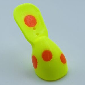 TwerK "Chartreuse Fire Dot"