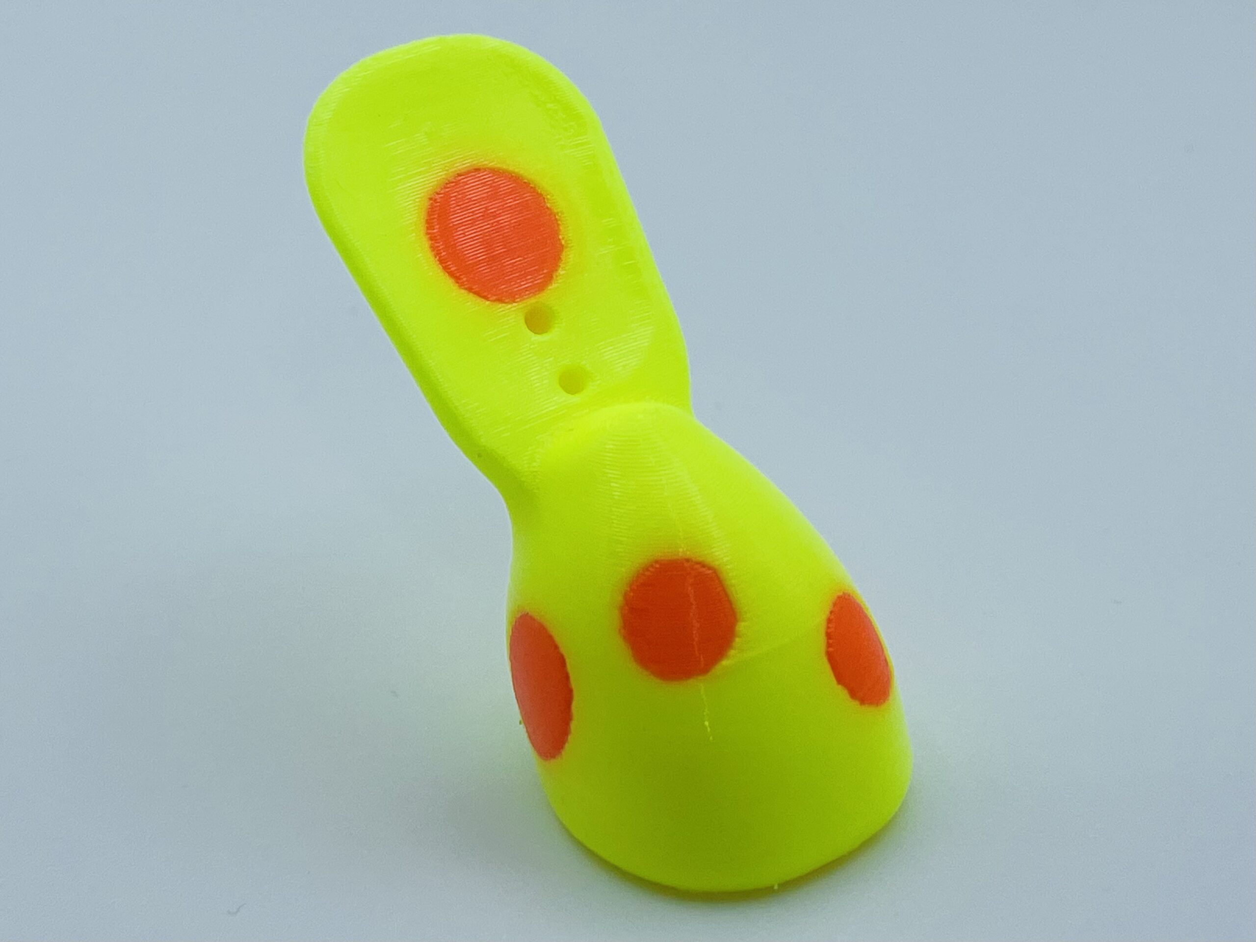 TwerK "Chartreuse Fire Dot"