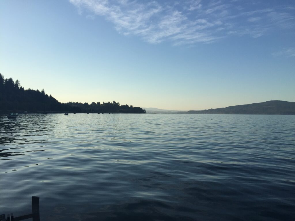 Fishing columbia river
