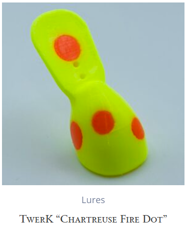 Twerk Chartreuse Fire Dot
