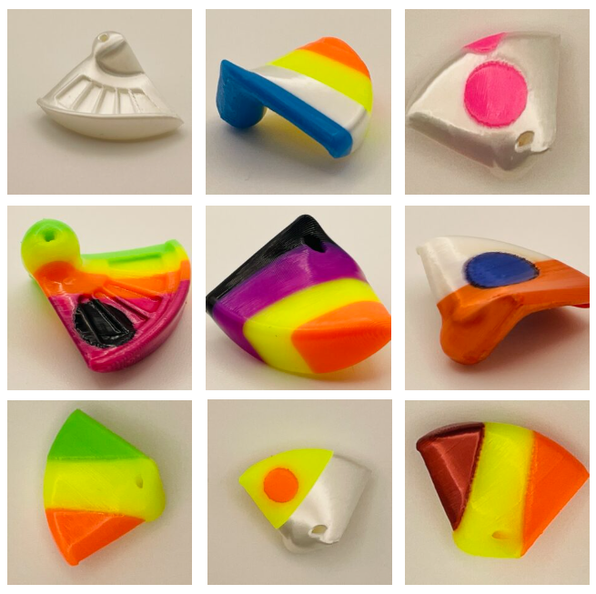 Collection of Wacko Spinners