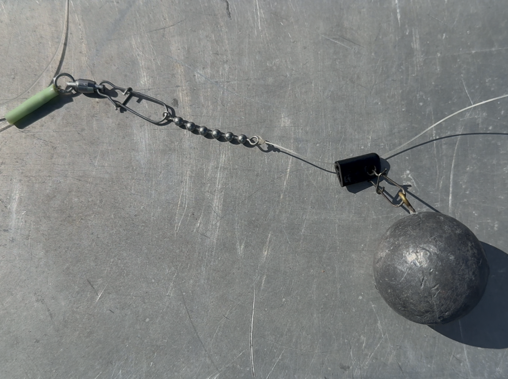 Slider Lock and Lead Weight