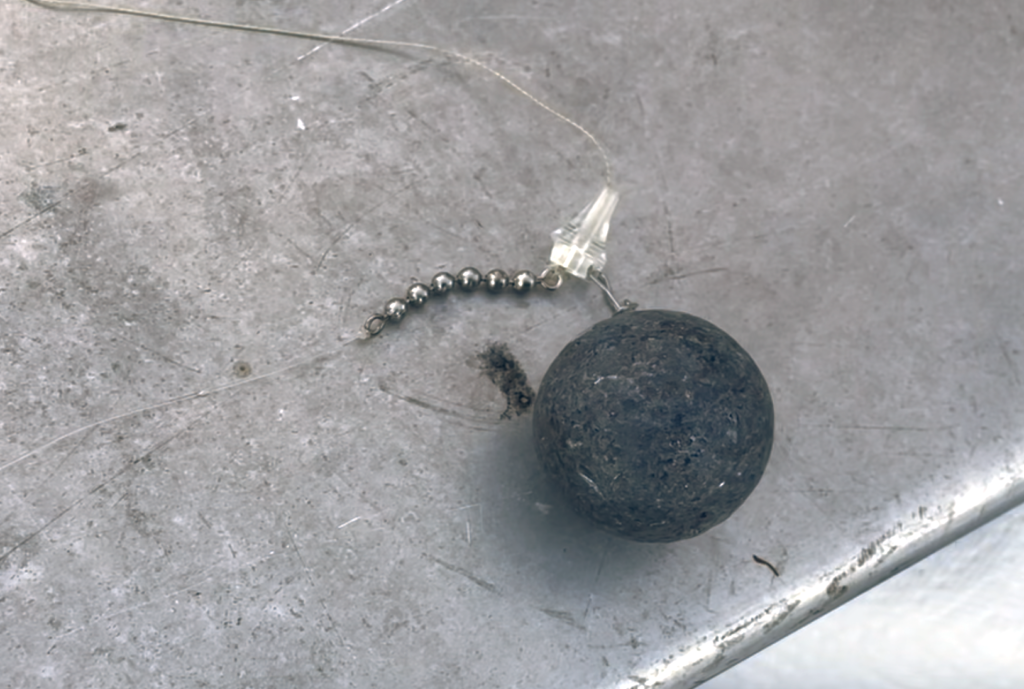 Lead Weight and Slider Lock